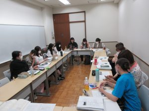 写真１　ゼミの様子